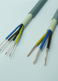 Cabluri de energie cu izolatie si manta din PVC